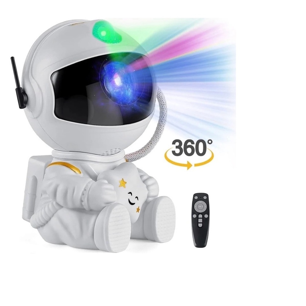 Astronaut Nebula Projector Night Light